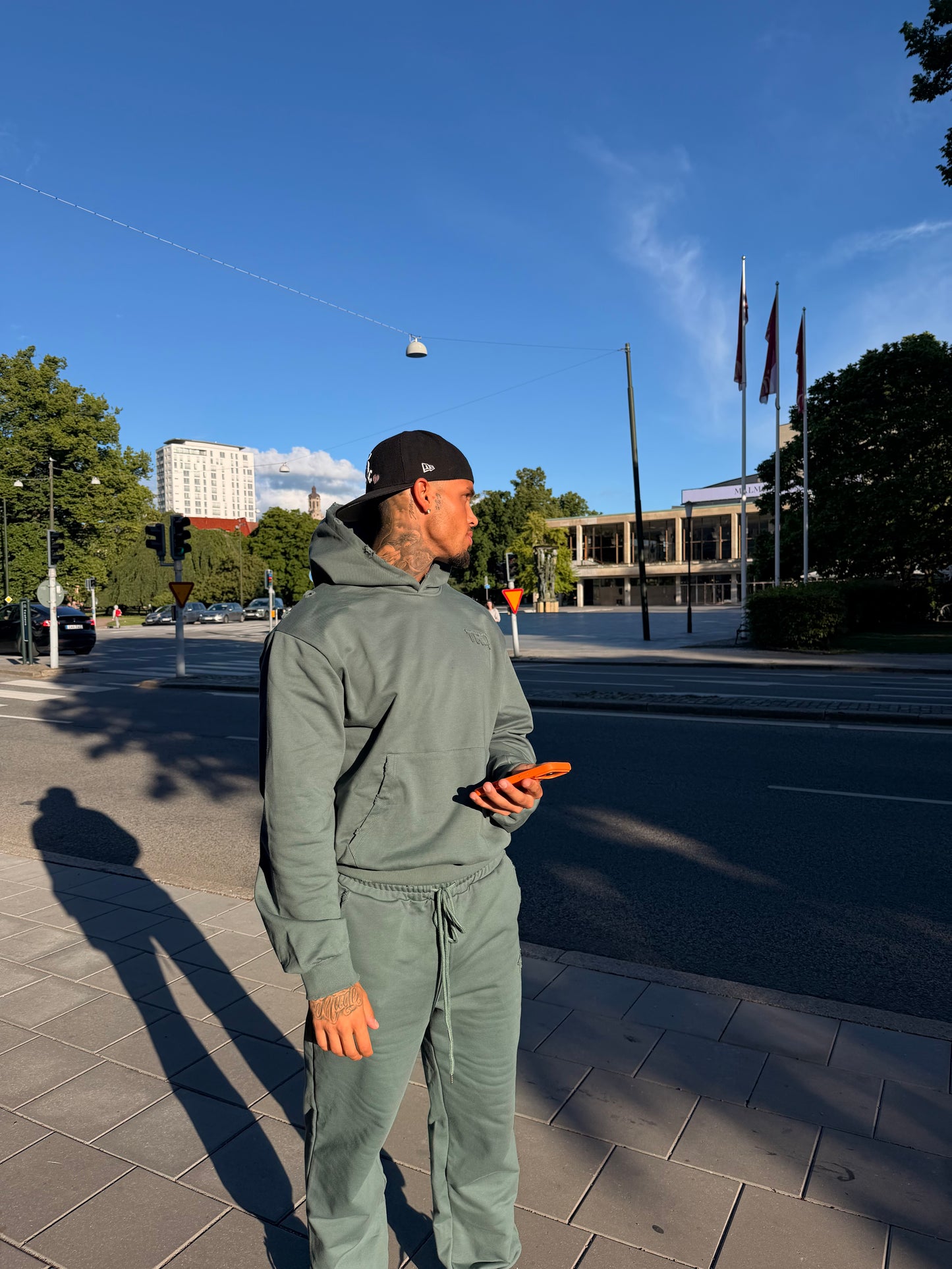 TRANQUILLO - Slate Tracksuit