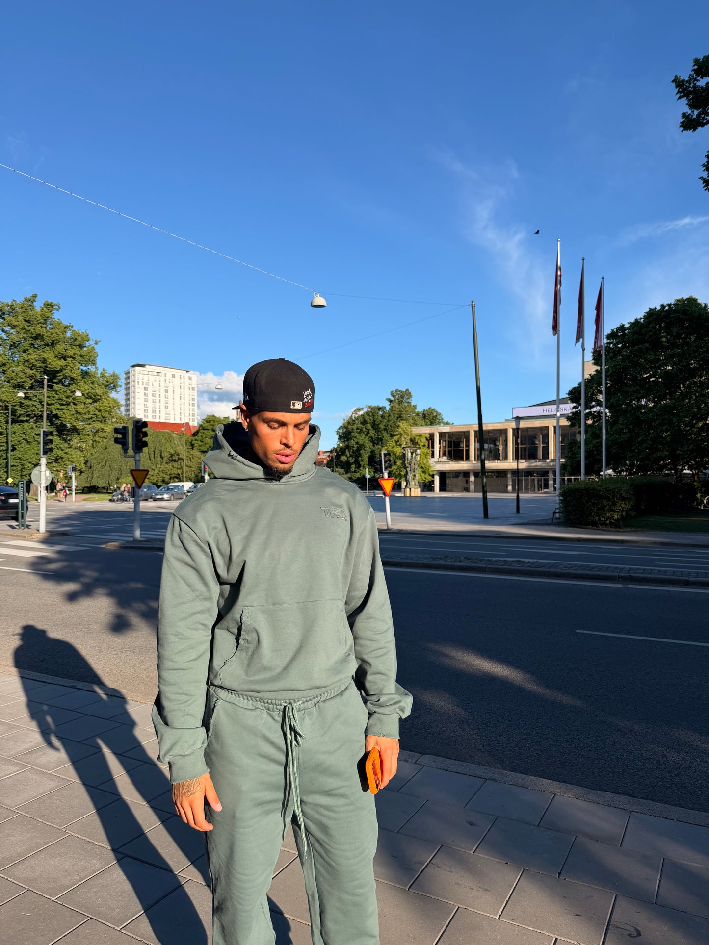 TRANQUILLO - Slate Tracksuit
