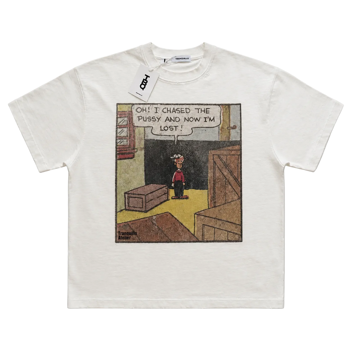 (PREORDER) TRANQUILLO - Lost T-Shirt